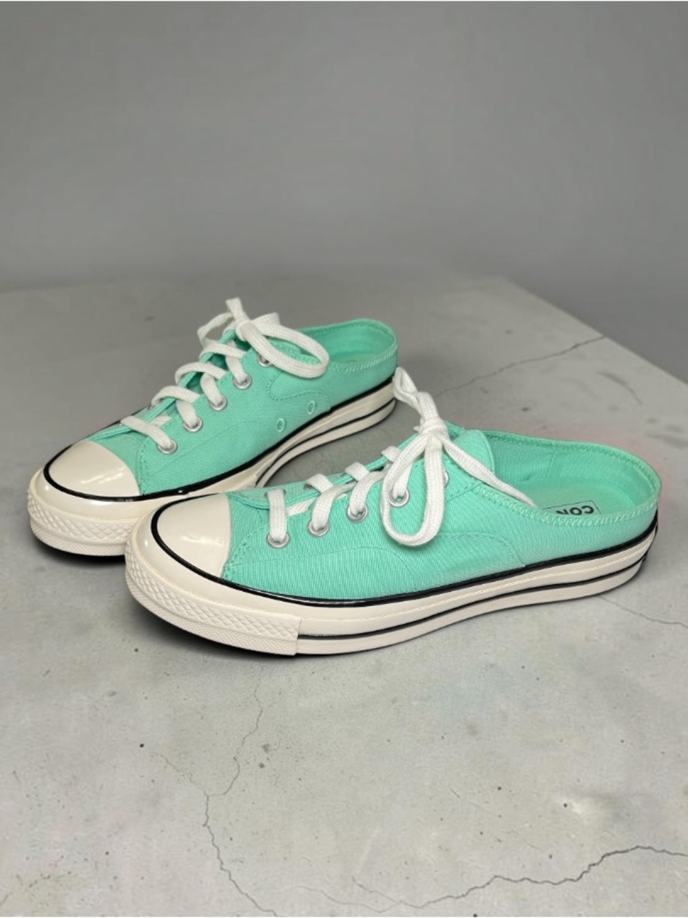 Converse Chuck 70 Mule Prism Green Slip On Women’s 8.5